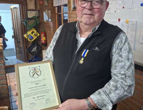 Onderscheiding voor Broer Smeets