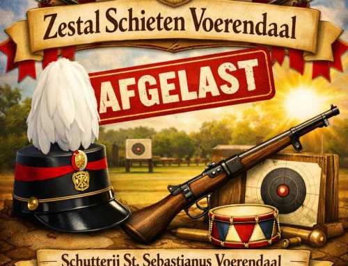 Zestalschieten afgelast